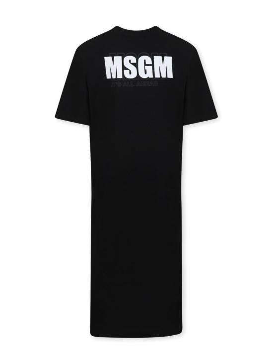 25SS [주니어] 엠에스지엠 원피스 S5MSJGDR077 110 Black - MSGM