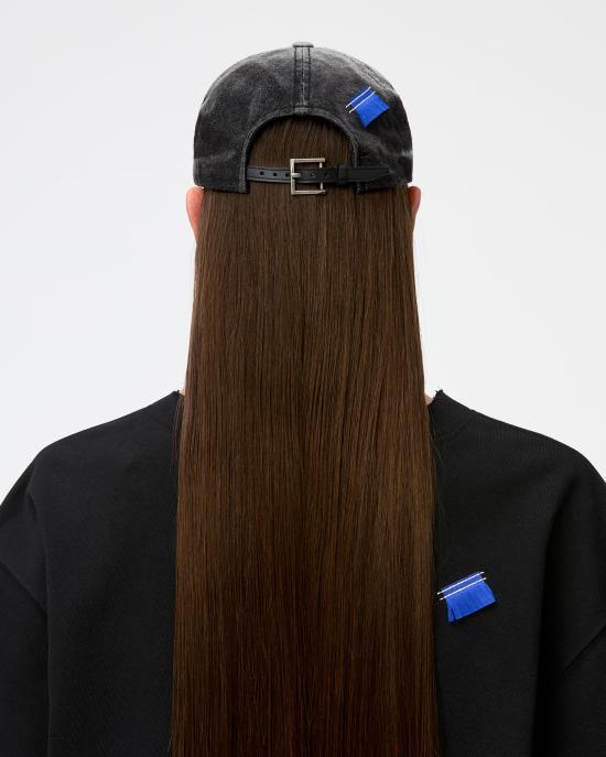 25SS 아더에러 볼캡 BO01SSHW0210BK BLACK Black - ADER ERROR