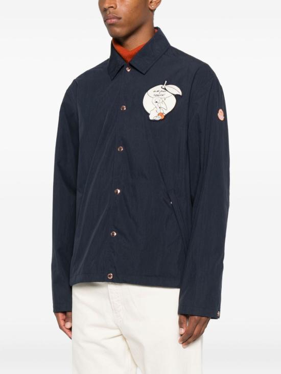 25FW MONCLER X GILGA FARM DESIGNED BY DONALD GLOVER 수트 자켓 K24021A00006 597F9786 Beige - OTHER BRANDS