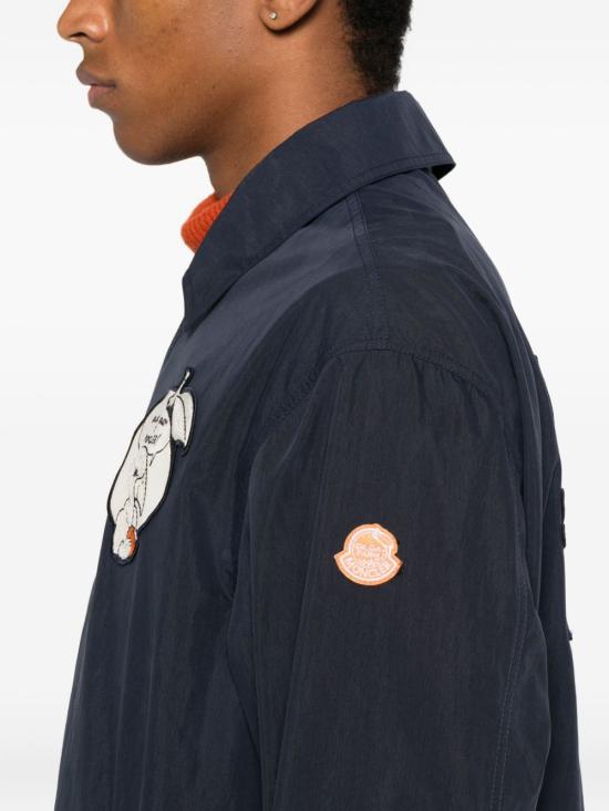 25FW MONCLER X GILGA FARM DESIGNED BY DONALD GLOVER 수트 자켓 K24021A00006 597F9786 Beige - OTHER BRANDS