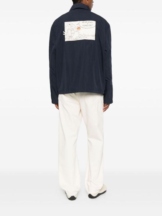 25FW MONCLER X GILGA FARM DESIGNED BY DONALD GLOVER 수트 자켓 K24021A00006 597F9786 Beige - OTHER BRANDS