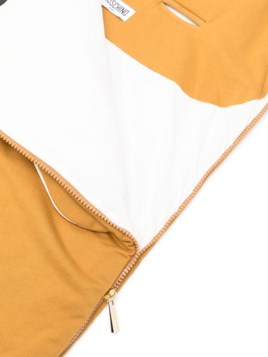 25SS [키즈] 모스키노 홈 액세서리 MUE00T LCA1920327 Brown - MOSCHINO