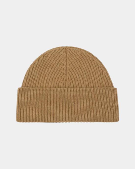 25FW 아미 ADC 숏 비니  UBO006018 288 Camel noir - AMI