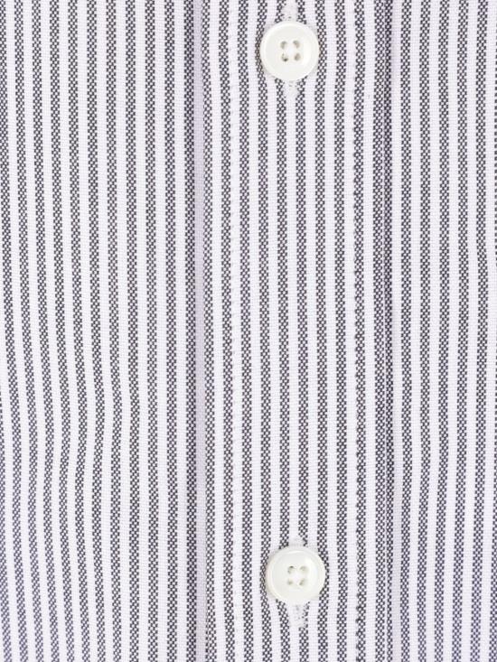 24FW 아미 셔츠 HSH763CO0087 039 Black natural white - AMI