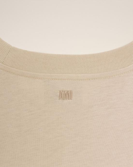 25FW 아미 셔츠 FTS347724 229 Cafe creme - AMI