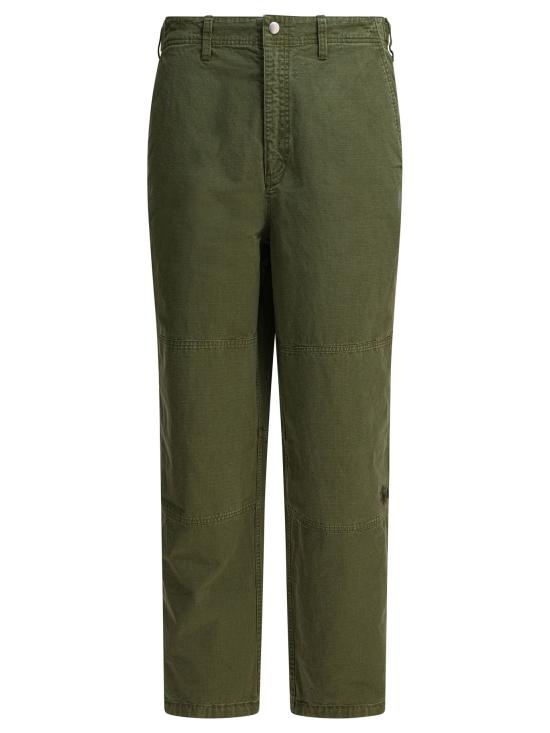25FW 스투시 스트레이트 팬츠 1167082726 OLIVE GREEN