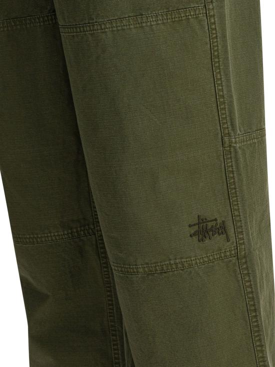 25FW 스투시 스트레이트 팬츠 1167082726 OLIVE GREEN - STUSSY