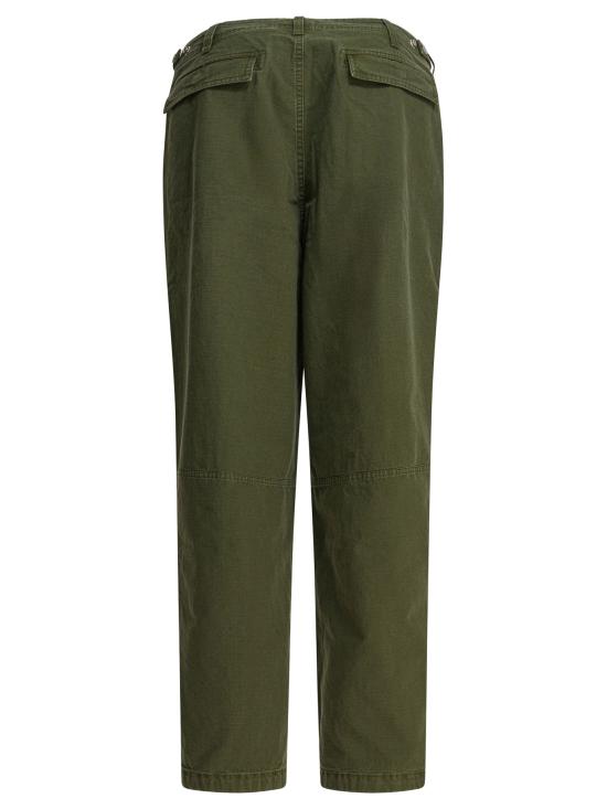 25FW 스투시 스트레이트 팬츠 1167082726 OLIVE GREEN - STUSSY