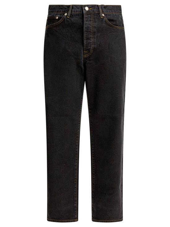 25FW 스투시 데님 팬츠 1166010034 WASHED BLACK
