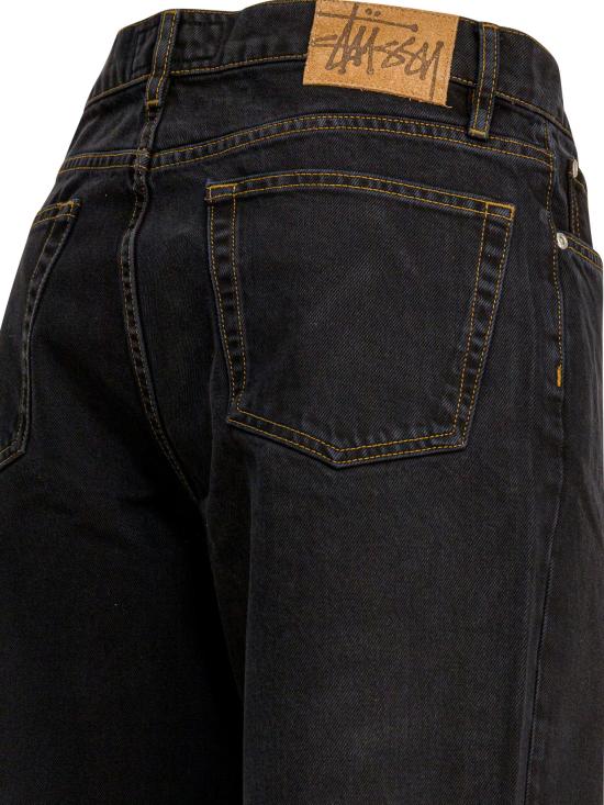 25FW 스투시 데님 팬츠 1166010034 WASHED BLACK - STUSSY