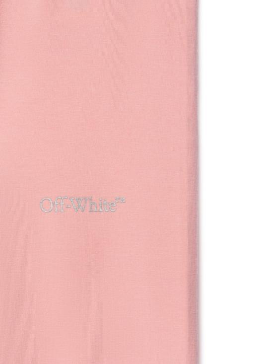 25SS [주니어] 오프화이트 레깅스 OGCD001S25JER002 3072 Pink - OFF WHITE