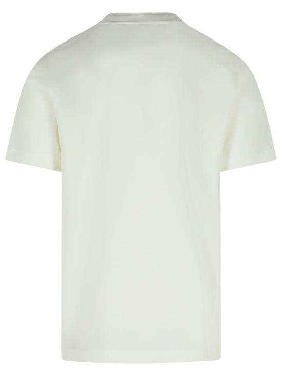 25FW 버버리 반팔 티셔츠 8102254B7078 Ivory - BURBERRY