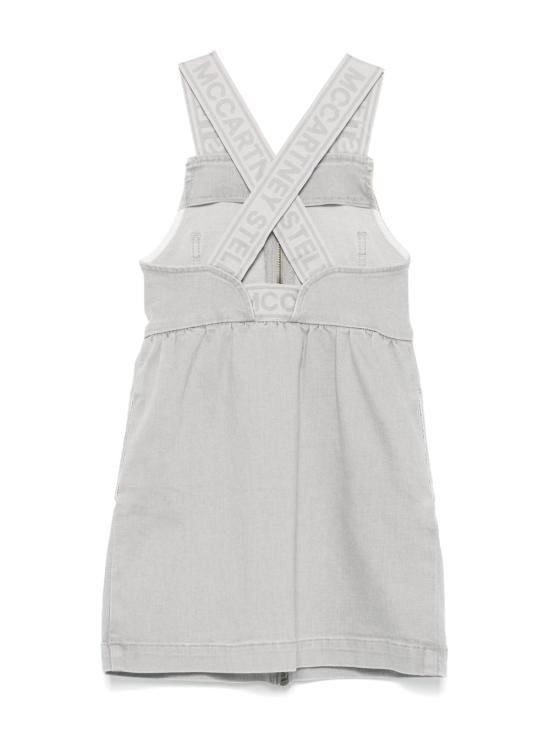 25SS [주니어] 스텔라 맥카트니 원피스 TV1E12 Z0153909 Grey - STELLA MCCARTNEY
