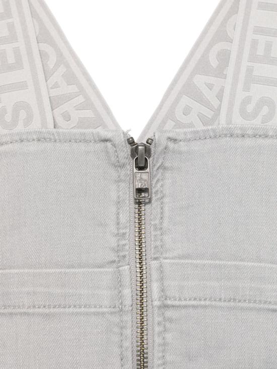 25SS [주니어] 스텔라 맥카트니 원피스 TV1E12 Z0153909 Grey - STELLA MCCARTNEY