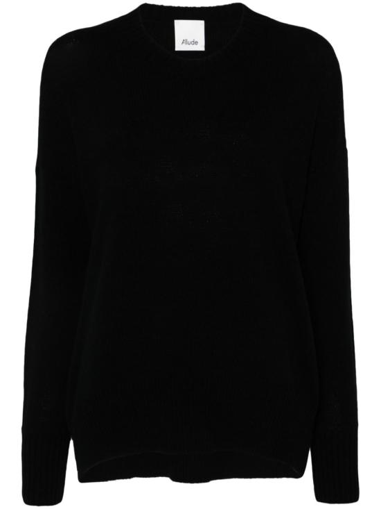  얼루드 스웨터 24511151 90 Black - ALLUDE