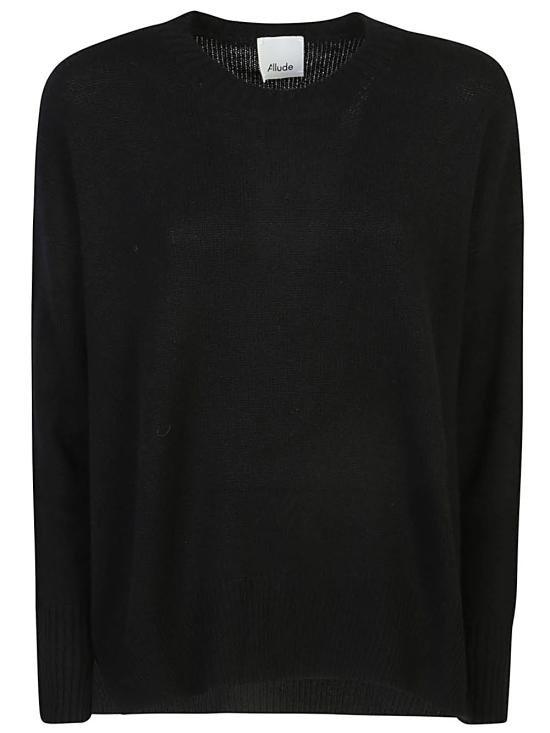  얼루드 스웨터 24511151 90 Black