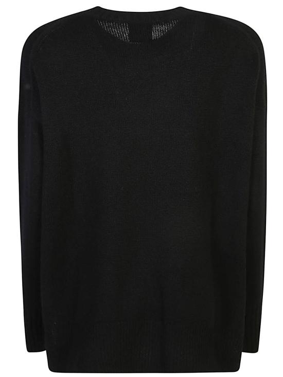  얼루드 스웨터 24511151 90 Black - ALLUDE