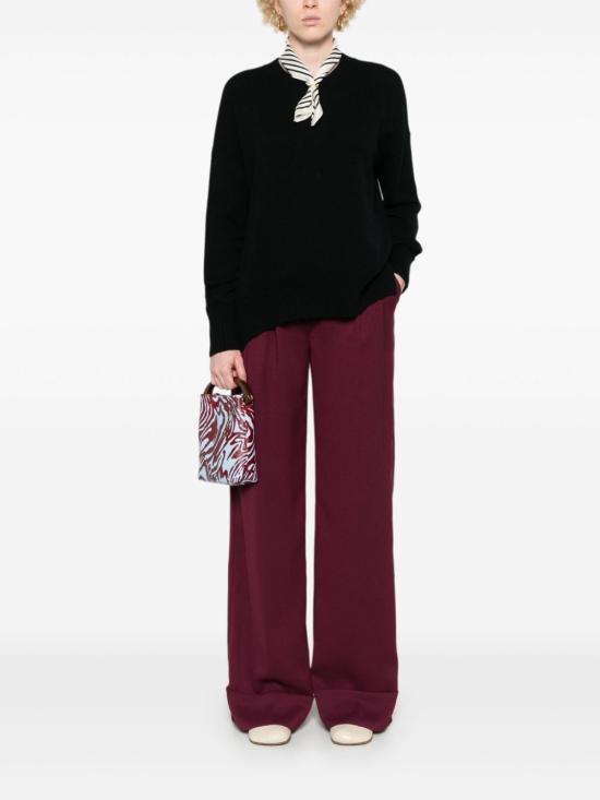  얼루드 스웨터 24511151 90 Black - ALLUDE
