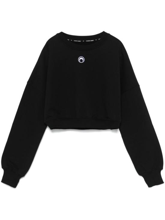 25SS 마린세르 긴팔 티셔츠 WST012A CJER0013BK99 Black