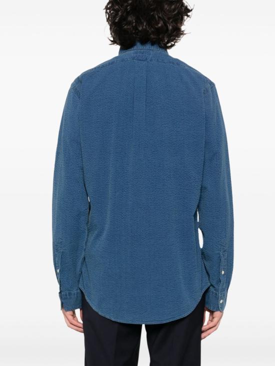 25SS 폴로 랄프로렌 데님 셔츠 710938519 002 Blue - POLO RALPH LAUREN
