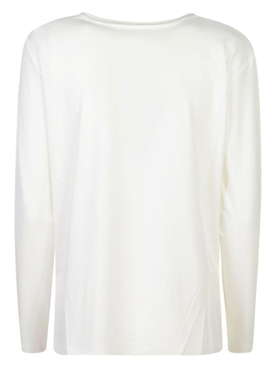  르 트리콧 페루자 긴팔 티셔츠 66859 3020 White - LE TRICOT PERUGIA