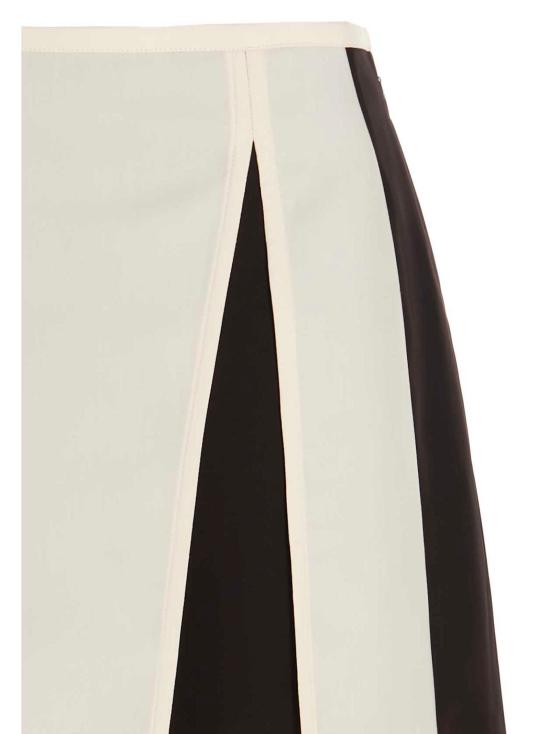  질샌더 미디 스커트 JSWU355106WU391900B267 Multicolor - JIL SANDER