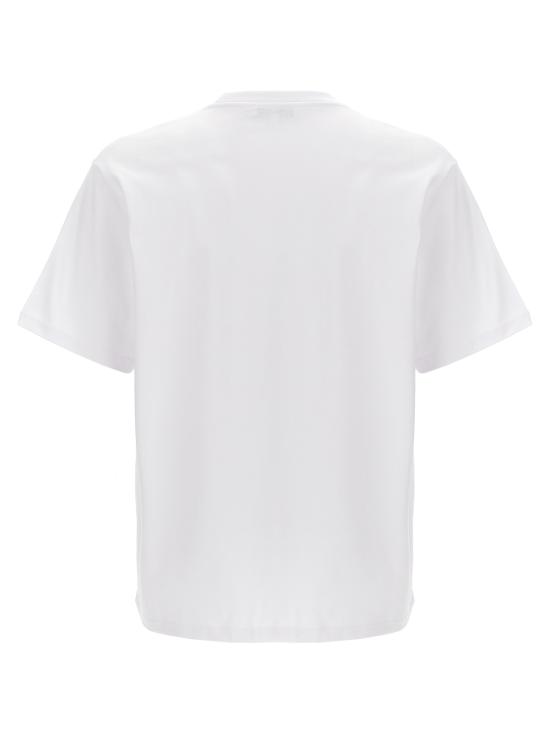 25FW JW앤더슨 탑 JT0257PG1510001 White Black - JW ANDERSON