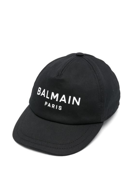 25SS [주니어] 발망 모자 BW0R27 Z1053930BC Black - BALMAIN