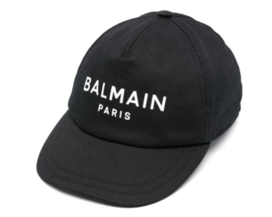 25SS [주니어] 발망 모자 BW0R27 Z1053930BC Black - BALMAIN