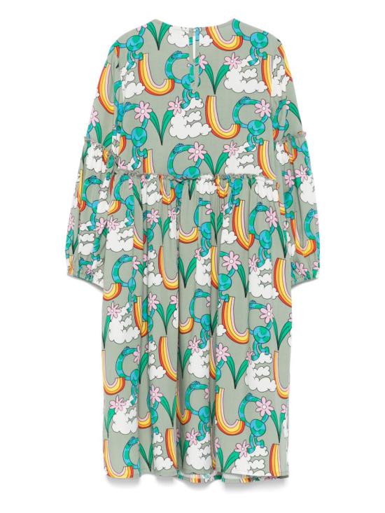 25FW [주니어] 스텔라 맥카트니 원피스 TX1A30 Z3068718MC Green - STELLA MCCARTNEY