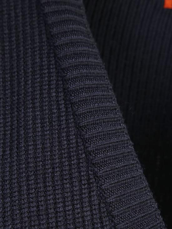 24FW 바레나 니트 베스트 KNU48420305 170 Blue - BARENA