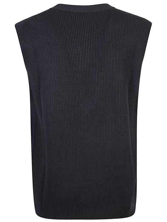 24FW 바레나 니트 베스트 KNU48420305 170 Blue - BARENA