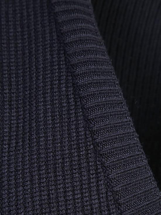 24FW 바레나 니트 베스트 KNU48420305 170 Blue - BARENA