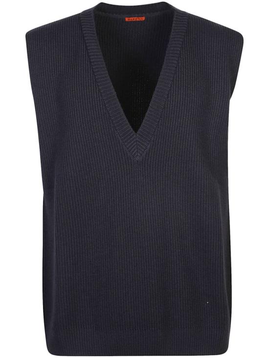 24FW 바레나 니트 베스트 KNU48420305 170 Blue - BARENA