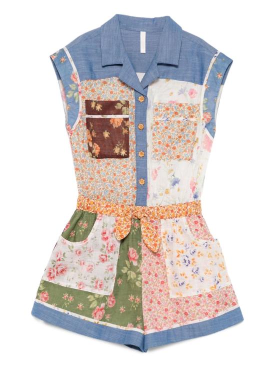 25FW [주니어] 짐머만 점프수트 4668YSS252 SPLICED SPLI MultiColour