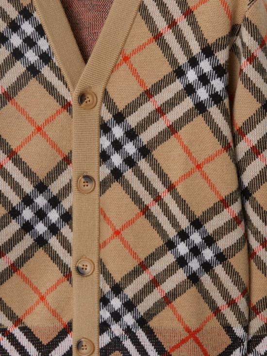 25SS [주니어] 버버리 가디건 8104300 B9368 Beige - BURBERRY
