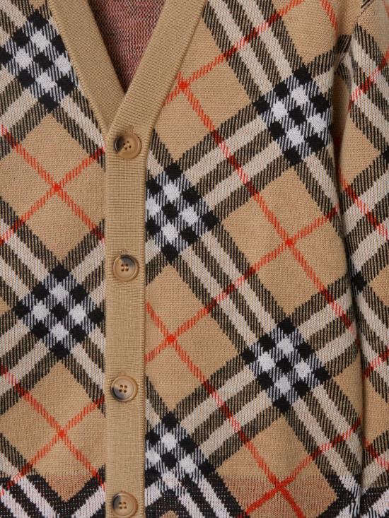 25SS [주니어] 버버리 가디건 8104300 B9368 Beige - BURBERRY