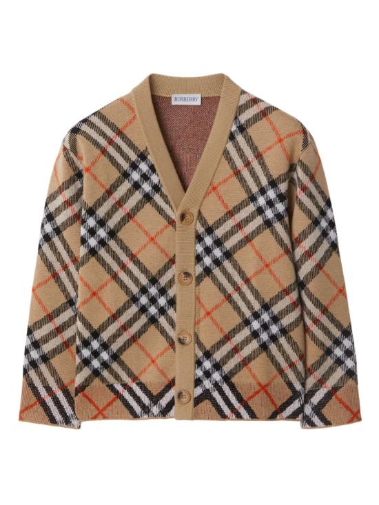 25SS [주니어] 버버리 가디건 8104300 B9368 Beige - BURBERRY