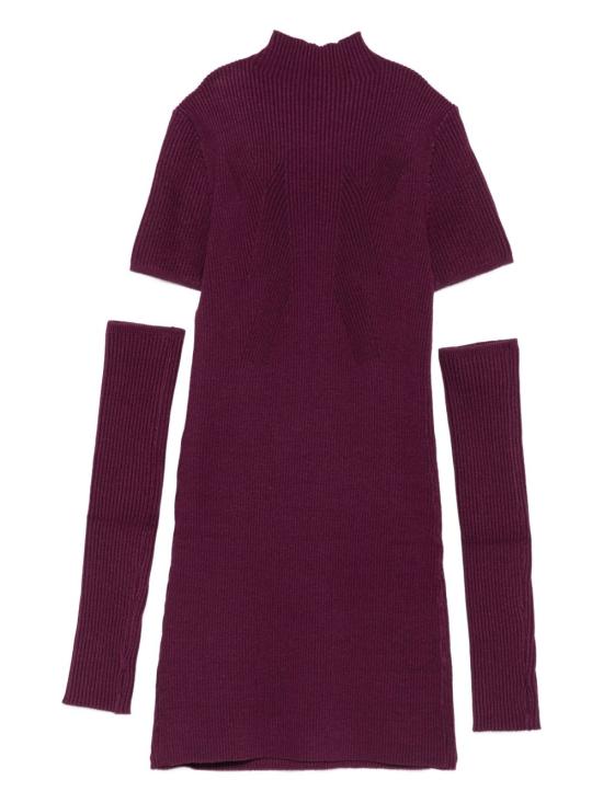 25FW [주니어] 트윈셋 원피스 252GJ3040 04218 Bordeaux - TWINSET