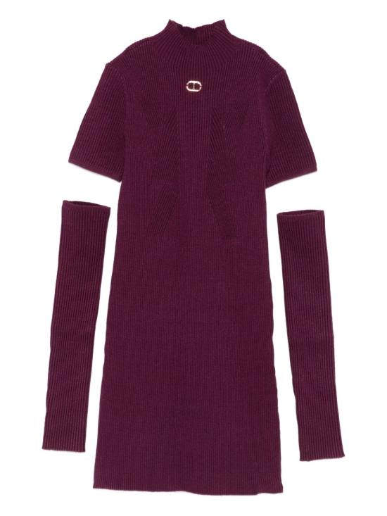 25FW [주니어] 트윈셋 원피스 252GJ3040 04218 Bordeaux