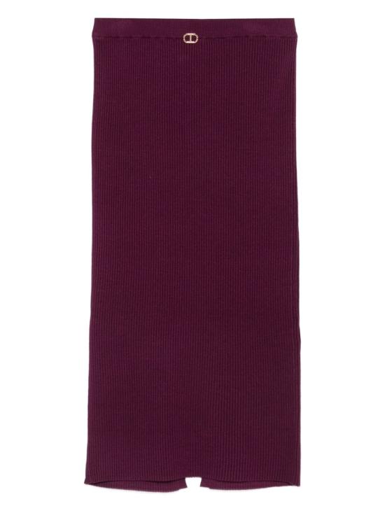 25FW [주니어] 트윈셋 스커트 252GJ3041 04218 Bordeaux - TWINSET