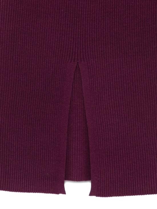 25FW [주니어] 트윈셋 스커트 252GJ3041 04218 Bordeaux - TWINSET