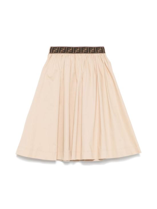 25SS [주니어] 펜디 스커트 JFE158 ADEHF1P2P Beige - FENDI