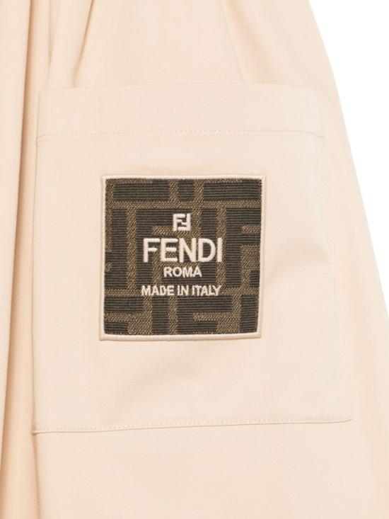 25SS [주니어] 펜디 스커트 JFE158 ADEHF1P2P Beige - FENDI