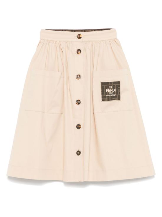 25SS [주니어] 펜디 스커트 JFE158 ADEHF1P2P Beige