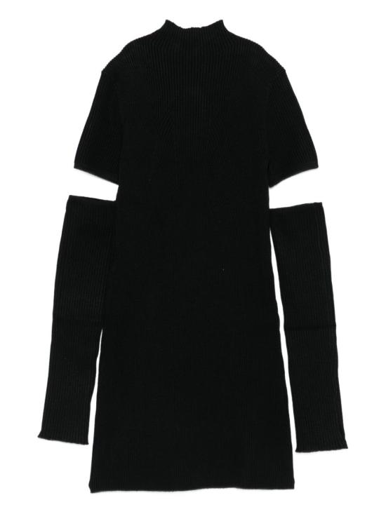 25FW [주니어] 트윈셋 원피스 252GJ3040 00006 Black - TWINSET