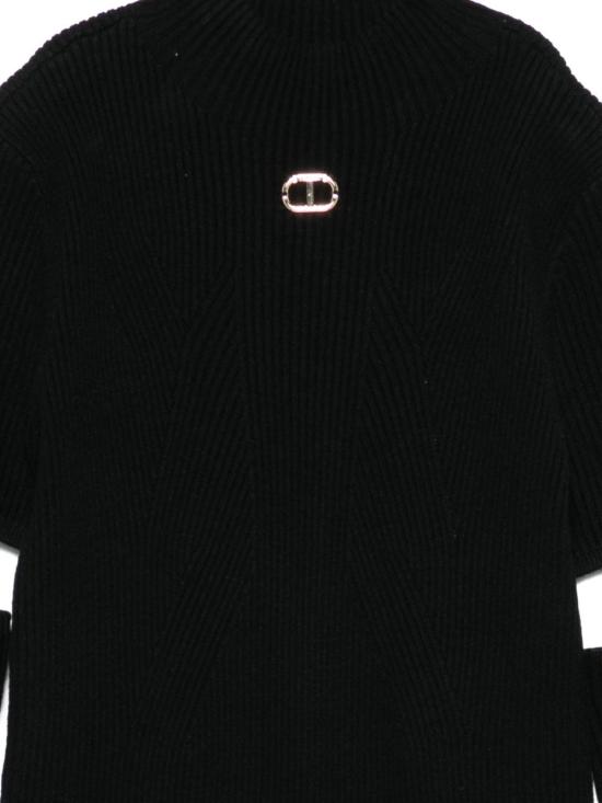 25FW [주니어] 트윈셋 원피스 252GJ3040 00006 Black - TWINSET