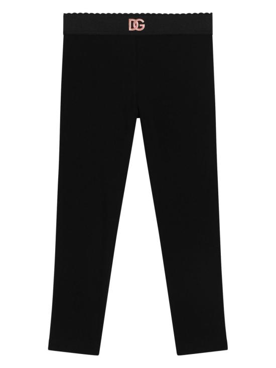 25FW [주니어] 돌체앤가바나 레깅스 L5JPB8 G7N9LN0000 Black