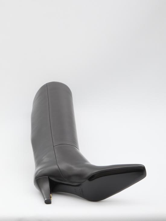 25FW 생로랑 부츠 839749 BLACK - SAINT LAURENT