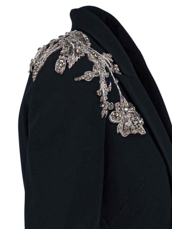 25FW 알렉산더 맥퀸 자켓 838654 QEAAA1000 Black - ALEXANDER MCQUEEN